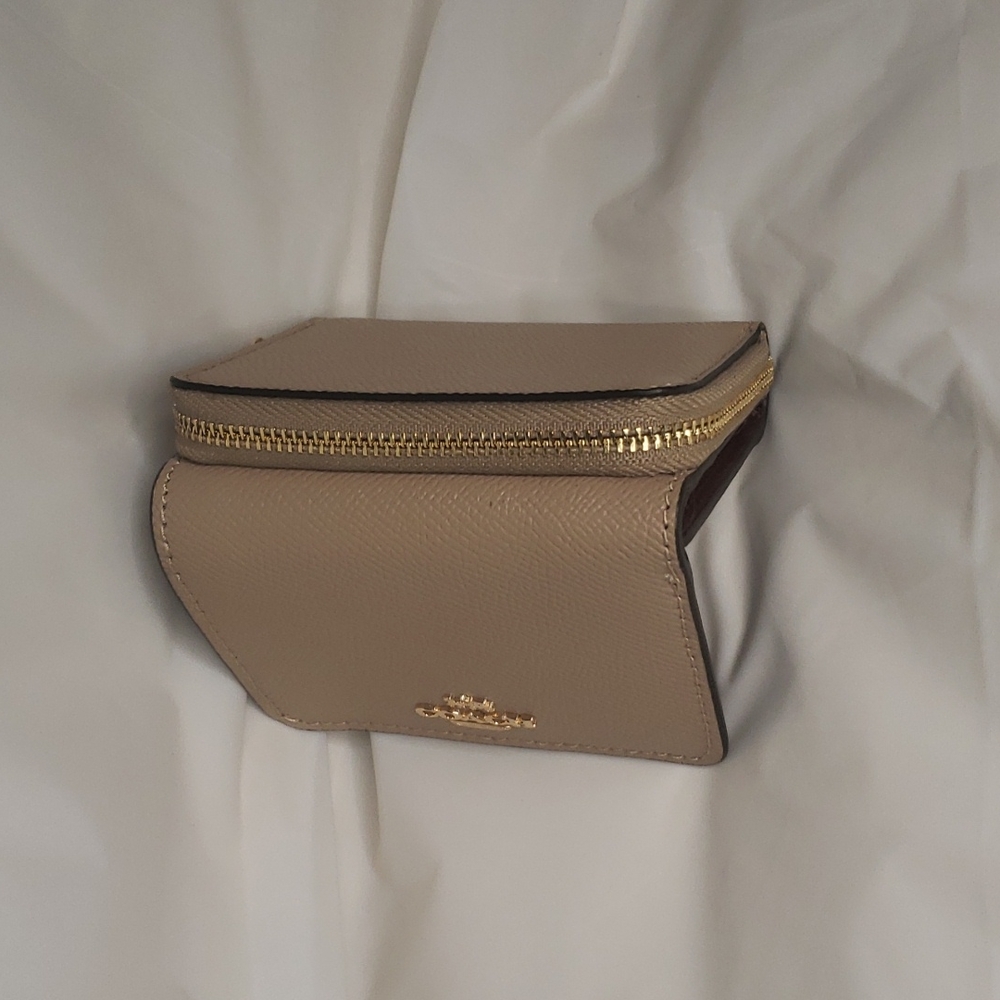 Coach wallet taupe - Picture 3 of 4